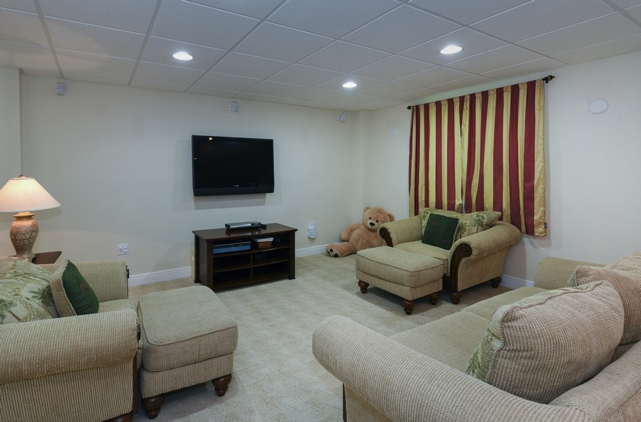 Downstairs Family Room